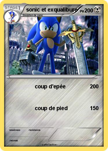 Pokemon sonic et exqualibure