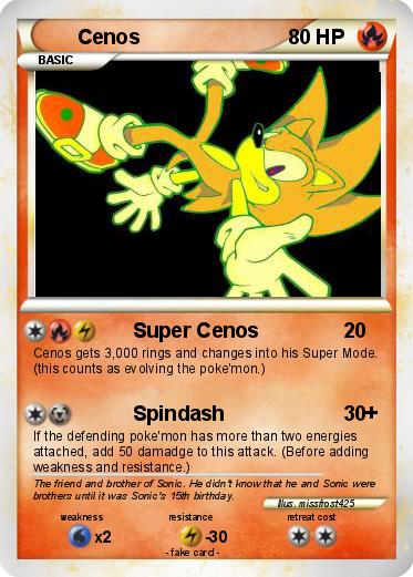 Pokemon Cenos