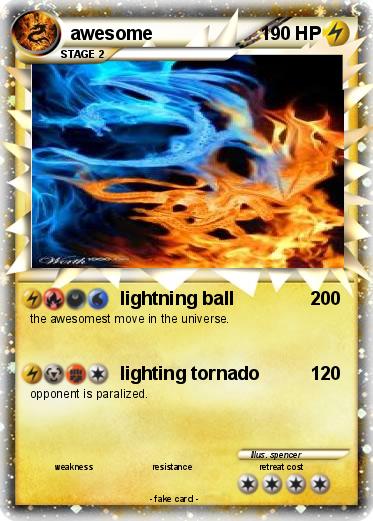 Pokemon awesome
