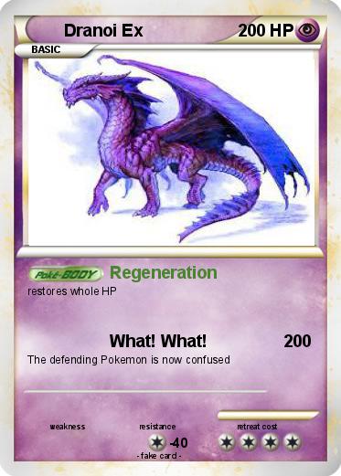 Pokemon Dranoi Ex