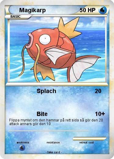 Pokemon Magikarp