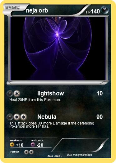 Pokemon neja orb