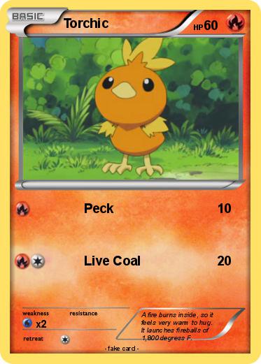 Pokemon Torchic