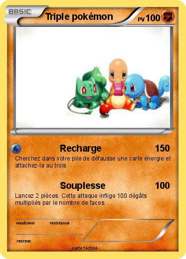 Pokemon Triple pokémon
