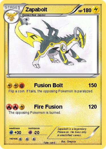 Pokemon Zapabolt