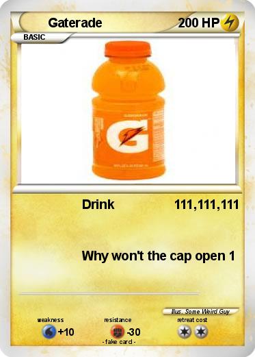 Pokemon Gaterade