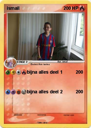 Pokemon ismail