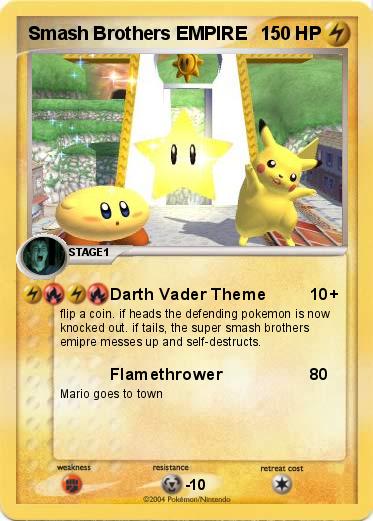 Pokemon Smash Brothers EMPIRE