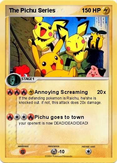 Pokemon The Pichu Series