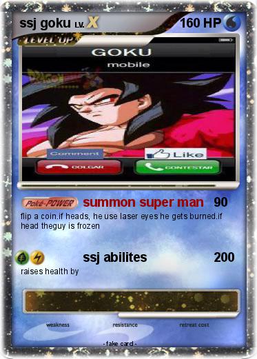 Pokemon ssj goku