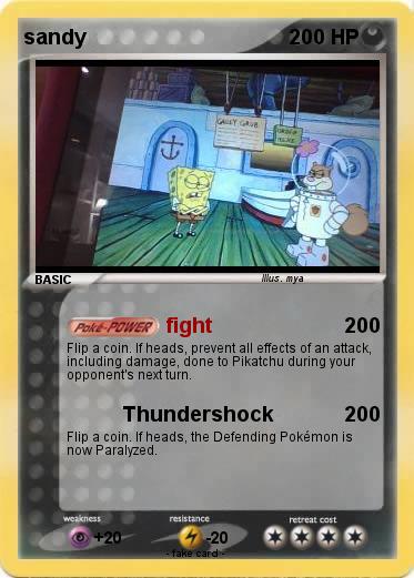 Pokemon sandy