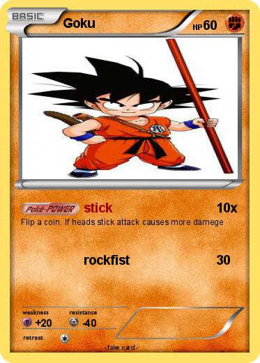 Pokemon Goku