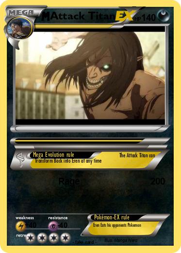 Pokemon Attack Titan