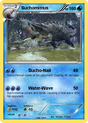 Pokemon Suchomimus