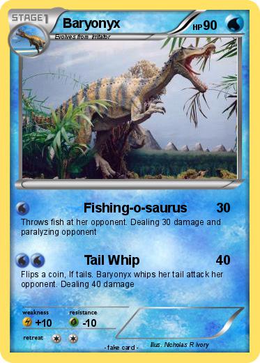 Pokemon Baryonyx
