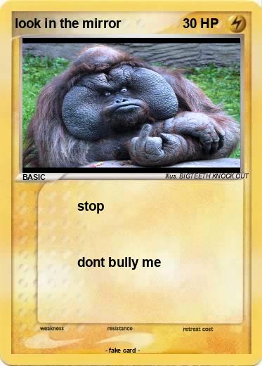 Pokemon look in the mirror