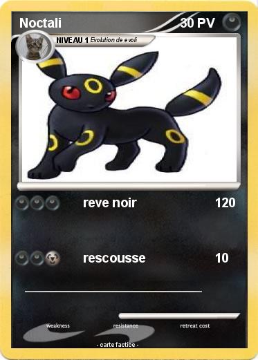 Pokemon Noctali