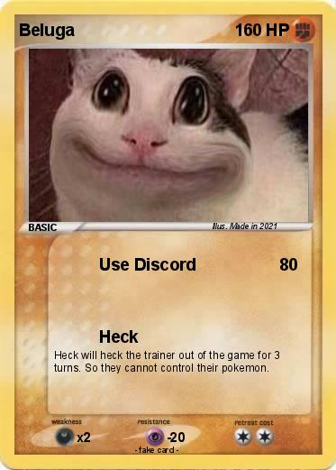 Pokemon Beluga