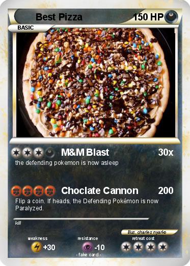 Pokemon Best Pizza