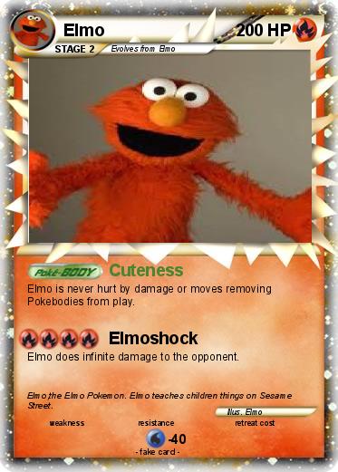 Pokemon Elmo