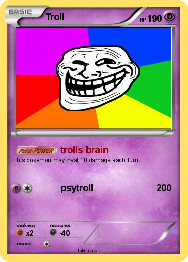 Pokemon Troll