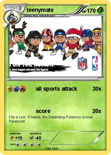 Pokemon teenymate