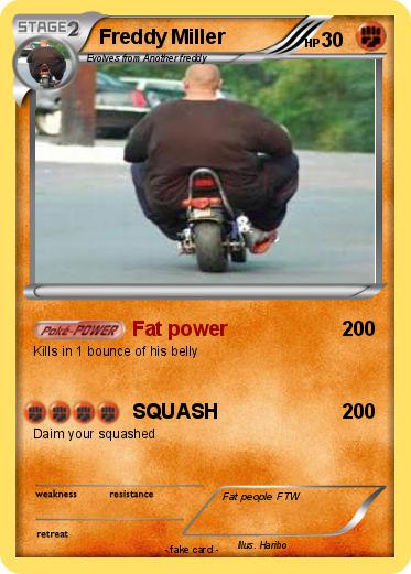 Pokemon Freddy Miller
