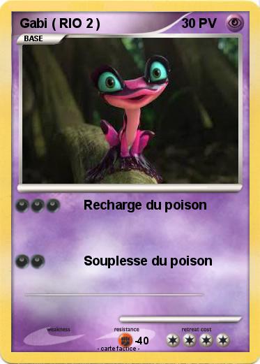 Pokemon Gabi ( RIO 2 )