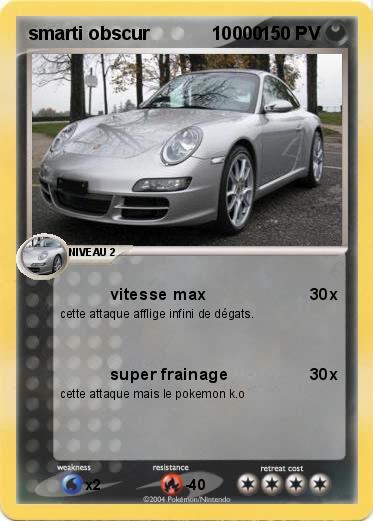 Pokemon smarti obscur            10000