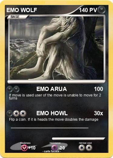 Pokemon EMO WOLF