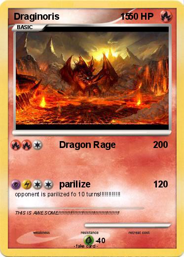 Pokemon Draginoris                        15                        15
