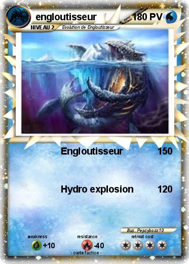 Pokemon engloutisseur