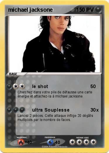 Pokemon michael jacksone