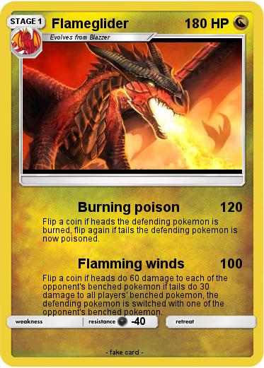 Pokemon Flameglider