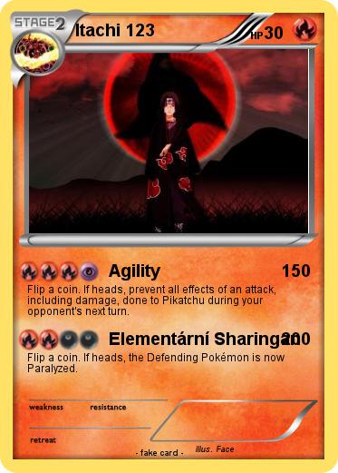 Pokemon Itachi 123