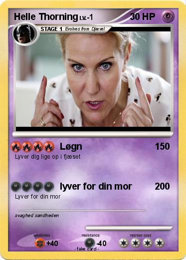 Pokemon Helle Thorning