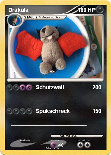Pokemon Drakula