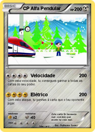 Pokemon CP Alfa Pendular