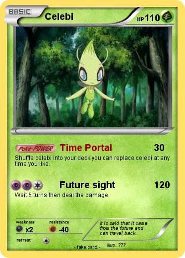 Pokemon Celebi