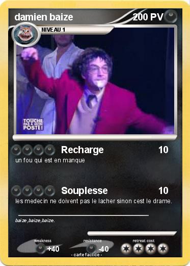Pokemon damien baize