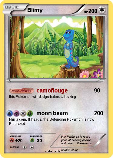 Pokemon Blimy