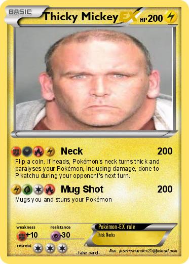 Pokemon Thicky Mickey