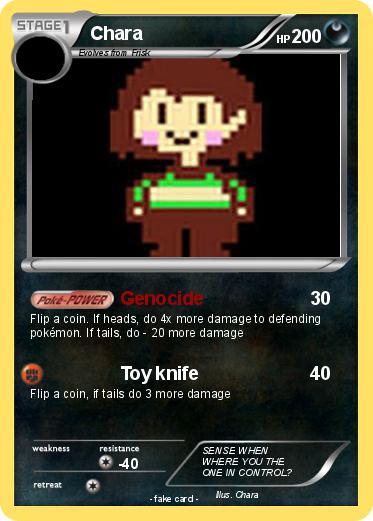 Pokemon Chara