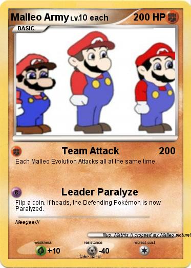 Pokemon Malleo Army