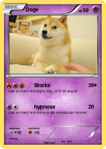 Pokemon Doge