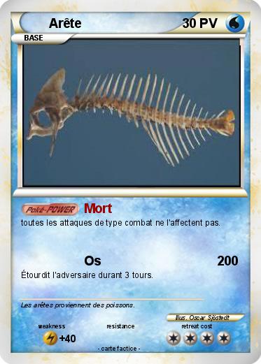 Pokemon Arête