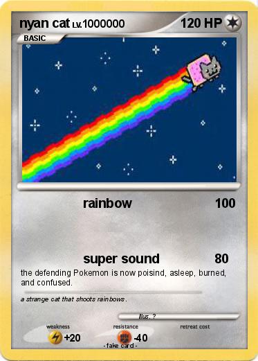 Pokemon nyan cat