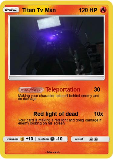 Pokemon Titan Tv Man