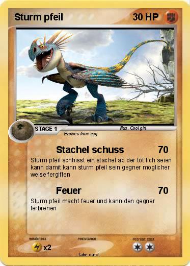 Pokemon Sturm pfeil