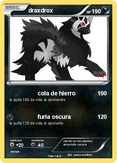Pokemon draxdrox